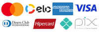 Bandeiras das formas de pagamento