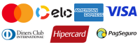 Bandeiras das formas de pagamento