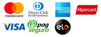 Bandeiras das formas de pagamento