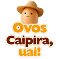 Ovos Caipira, Uai!