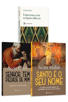 Kit: Santo é o seu nome, Senhor, tem piedade de mim e Pocket Esperança em tempos difíceis – 3 volumes