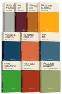 Coleção Completa Pocket Biografias III