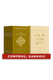 Pré-venda: Coleção Falar com Deus + Planner 2026 Brochura — 5 volumes — Envio a partir de 30/01