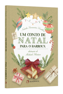 Livro Um conto de Natal para Barroux