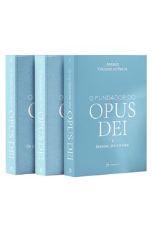 Coleção O Fundador do Opus Dei