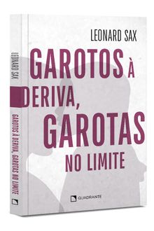 Livro Garotos à deriva, garotas no limite