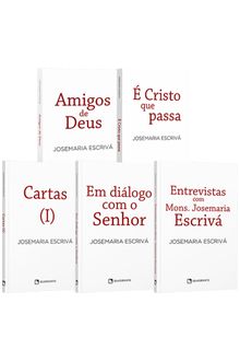 Coleção São Josemaria Escrivá - Capa Branca