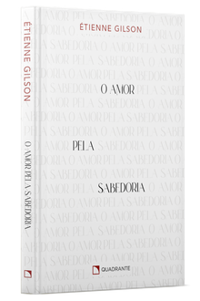 Livro O amor pela sabedoria — Capa dura
