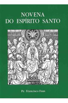 Livro Novena do Espírito Santo