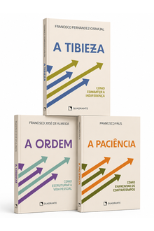 Coleção Formação nas Virtudes — 3 volumes