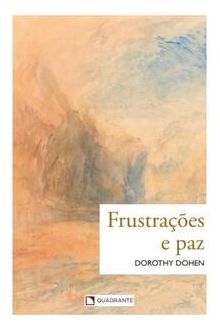 Livro Frustrações e paz