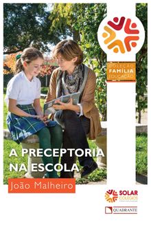 Livro A preceptoria na escola