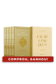 Coleção Falar com Deus + Planner 2026 Brochura — Capa dura — 5 volumes