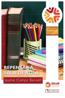 Livro Repensar a sala de aula