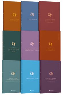 Coleção Completa Jacques Philippe