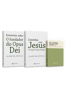 Coleção Álvaro del Portillo – 3 volumes