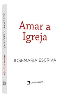 Livro Amar a Igreja