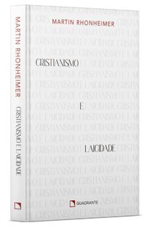 Livro Cristianismo e laicidade — Capa dura