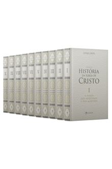 Coleção Premium História da Igreja de Cristo