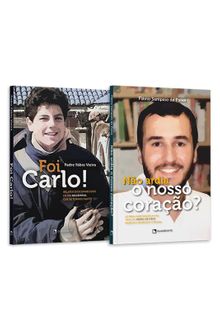 Kit: Foi Carlo e Não ardia o nosso coração? — 2 volumes