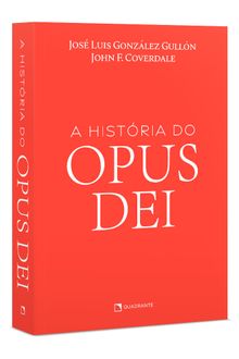 Livro A história do Opus Dei