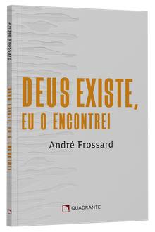 Livro Deus existe, eu o encontrei