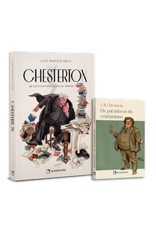Kit  Pocket Os paradoxos do cristianismo e Chesterton: Um escritor para todos os tempos - 2 volumes