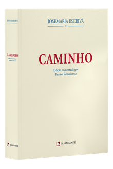 Livro Caminho: edição comentada por Pedro Rodríguez — Capa dura, especial e limitada