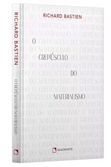 Livro O crepúsculo do materialismo — Capa dura