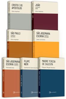 Coleção Completa Pocket Biografias II