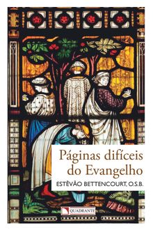 Livro Páginas difíceis do Evangelho