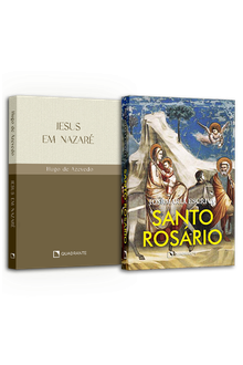 Kit: Jesus em Nazaré e Santo Rosário — 2 volumes