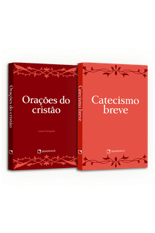 Kit Orações do Cristão e Catecismo Breve – 2 volumes