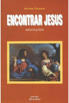 Livro Encontrar Jesus