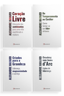 Coleção Alexandre Havard - 4 volumes