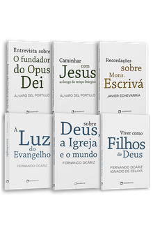 Coleção Sucessores de São Josemaria Escrivá Completa