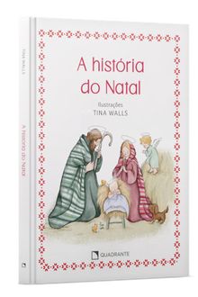 Livro A história do Natal — Capa dura
