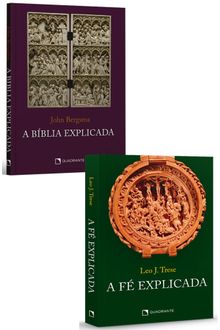Coleção Bíblia Explicada e Fé Explicada