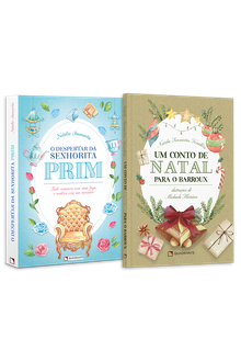 Kit: O Despertar da Senhorita Prim e Um conto de Natal para Barroux  – 2 volumes