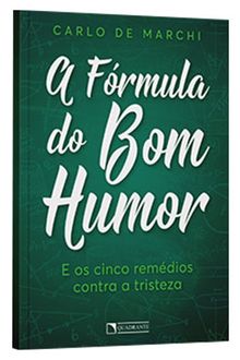 Livro A fórmula do bom humor