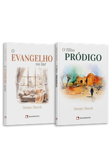 Kit: O Evangelho no lar e O filho pródigo – 2 volumes