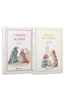Dupla a História do Natal + Meu Livro de Orações