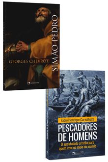 Combo Simão Pedro e pescadores de homens