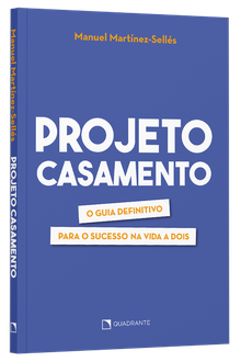 Livro Projeto Casamento: Um guia definitivo para o sucesso na vida a dois
