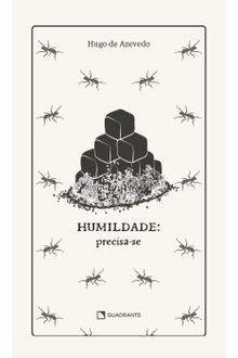 Livro Humildade: Precisa-se — Capa dura