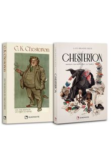 Coleção Chesterton + Os paradoxos do Cristianismo - Pocket Ensaios