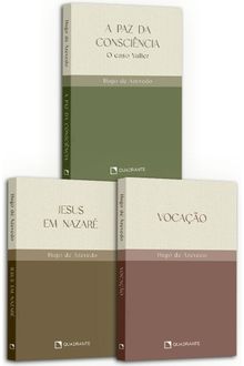 Kit: Pocket A paz da consciência, Pocket Jesus em Nazaré e Vocação – 3 volumes
