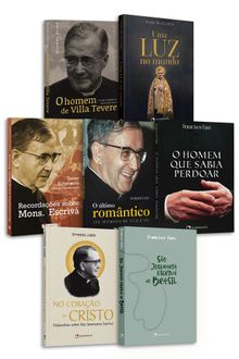 Coleção A Vida de São Josemaria Escrivá (Biografias)