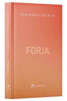 Pocket Forja — Coleção São Josemaria Escrivá — Capa dura, edição premium