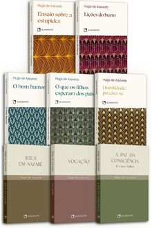 Coleção Completa Hugo de Azevedo: Edições de bolso